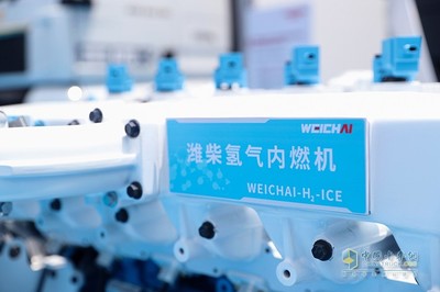 全國首臺商業化氫內燃機重卡發布，山東重工助推高端裝備騰飛